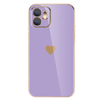 Solid Plating Lens Protection Phone Case For iPhone 12 11 Pro Max X XR XS Max 7 8 6 6s Plus SE 2020 13 Pro Max Soft Cover Case