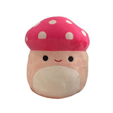 Kawaii Squishmallowing Stuffed Plush Toys for Children Cute Mushroom Fries Plushie Pillow Doll Soft Room Decor Birthday Gifts w1