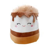 Kawaii Squishmallowing Stuffed Plush Toys for Children Cute Mushroom Fries Plushie Pillow Doll Soft Room Decor Birthday Gifts w1