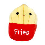 Kawaii Squishmallowing Stuffed Plush Toys for Children Cute Mushroom Fries Plushie Pillow Doll Soft Room Decor Birthday Gifts w1