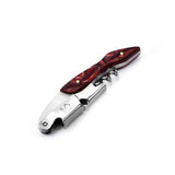 Wine Opener, Professional Waiters Corkscrew, Bottle Opener and Foil Cutter Gift for Wine Lovers