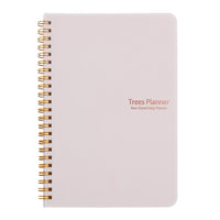 Trees 2022 A5 Daily Weekly Planner Agenda Notebook Weekly Goals Habit Schedules Stationery Office School Supplies