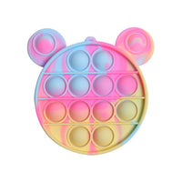 Notebook Pop It Push Bubble Fidget Toys Adult Children Anti Stress Relief  Toys Antistress Box Popit Squeeze Kids Toys Gifts