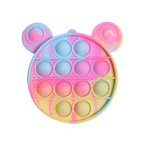 Notebook Pop It Push Bubble Fidget Toys Adult Children Anti Stress Relief  Toys Antistress Box Popit Squeeze Kids Toys Gifts