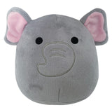 Squishmallowing Plush Toys Cute Elephant Pillow Soft Lumbar Back Cushion Plush Stuffed Toy Kids Birthday Gift мягкие игрушки W*