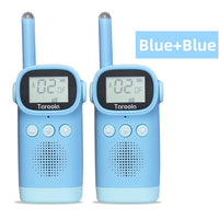 2PCS Electronic Kids Walkie Talkie Toys Children Spy Gadgets Baby Radio Phone 3km Range Christmas Birthday Gift For Boys Girls