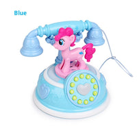 Retro Children's Phone Toy Phone Early Education Story Machine Baby Phone Emulated Telephone Toys For Children Toys For Babies