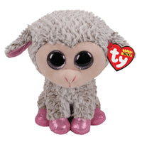 Ty Beanie Boos Big Eyes Unicorn Fox Cat Penguin Poodle Owl Plush Stuffed Animal Super Soft Bedside Toys Doll Gift For Kids 15CM