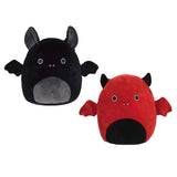 Cartoon Squishmallowing Halloween Bat Plush Animal Toys Hugging Plush Pillow Soft Stuffed Dolls for Kids Christmas Gifts