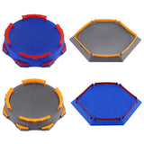 2021 New Arena Disk For Beyblade Burst Gyro Exciting Duel Spinning Top Stadium Battle Plate Toy Accessories Boys Gift Kids Toy