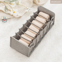 Underwear Bra Organizer Storage Box Home Foldable Closet Organizer Dormitory Closet Organizer For Panty Scarfs Socks Bra Clothes