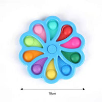 Large 30 CM Size Pop Its Fidget Toys Push Bubble School Bag Board Pendant Hot Sale Adult Decompression Toy Children Anti-Stress