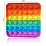 Large 30 CM Size Pop Its Fidget Toys Push Bubble School Bag Board Pendant Hot Sale Adult Decompression Toy Children Anti-Stress