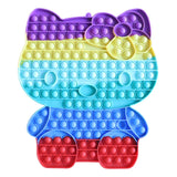 Large 30 CM Size Pop Its Fidget Toys Push Bubble School Bag Board Pendant Hot Sale Adult Decompression Toy Children Anti-Stress