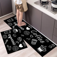 Cartoon Long Non-Slip Kitchen Mat for Floor Modern Bath Carpet Outdoor Entrance Doormat Washable Living Room Bathroom Area Rugs