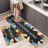 Cartoon Long Non-Slip Kitchen Mat for Floor Modern Bath Carpet Outdoor Entrance Doormat Washable Living Room Bathroom Area Rugs