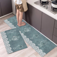 Cartoon Long Non-Slip Kitchen Mat for Floor Modern Bath Carpet Outdoor Entrance Doormat Washable Living Room Bathroom Area Rugs