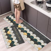 Cartoon Long Non-Slip Kitchen Mat for Floor Modern Bath Carpet Outdoor Entrance Doormat Washable Living Room Bathroom Area Rugs