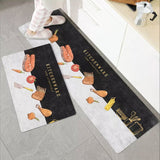 Cartoon Long Non-Slip Kitchen Mat for Floor Modern Bath Carpet Outdoor Entrance Doormat Washable Living Room Bathroom Area Rugs