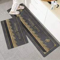 Cartoon Long Non-Slip Kitchen Mat for Floor Modern Bath Carpet Outdoor Entrance Doormat Washable Living Room Bathroom Area Rugs