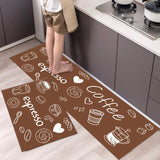 Cartoon Long Non-Slip Kitchen Mat for Floor Modern Bath Carpet Outdoor Entrance Doormat Washable Living Room Bathroom Area Rugs