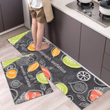 Cartoon Long Non-Slip Kitchen Mat for Floor Modern Bath Carpet Outdoor Entrance Doormat Washable Living Room Bathroom Area Rugs