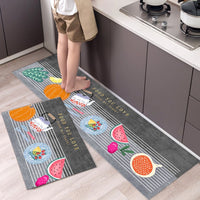 Cartoon Long Non-Slip Kitchen Mat for Floor Modern Bath Carpet Outdoor Entrance Doormat Washable Living Room Bathroom Area Rugs