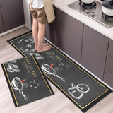 Cartoon Long Non-Slip Kitchen Mat for Floor Modern Bath Carpet Outdoor Entrance Doormat Washable Living Room Bathroom Area Rugs