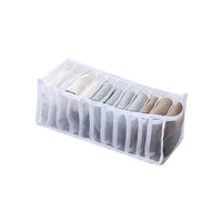 Underwear Bra Organizer Drawer Closet Divider Boxes For Scarves  Dresser Clothes Socks Foldable home separated Storage Box