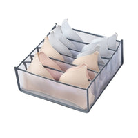 Underwear Bra Organizer Drawer Closet Divider Boxes For Scarves  Dresser Clothes Socks Foldable home separated Storage Box