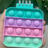 Notebook Pop It Push Bubble Fidget Toys Adult Children Anti Stress Relief  Toys Antistress Box Popit Squeeze Kids Toys Gifts