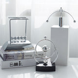 Modern Home Decoration Newton's Pendulum Perpetual Motion Office Accessories Pendulum Ball Physics Tumbler Desk Accessories Gift