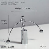 Modern Home Decoration Newton's Pendulum Perpetual Motion Office Accessories Pendulum Ball Physics Tumbler Desk Accessories Gift