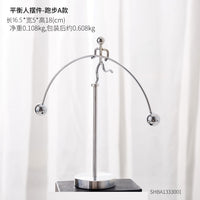 Modern Home Decoration Newton's Pendulum Perpetual Motion Office Accessories Pendulum Ball Physics Tumbler Desk Accessories Gift