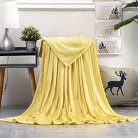 Soft Warm Coral Fleece Blanket Winter Sheet Bedspread Sofa Throw 230Gsm 8 Size Light Thin Mechanical Wash Flannel Blankets