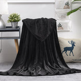 Soft Warm Coral Fleece Blanket Winter Sheet Bedspread Sofa Throw 230Gsm 8 Size Light Thin Mechanical Wash Flannel Blankets