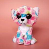 Ty Beanie Boos Big Eyes Unicorn Fox Cat Penguin Poodle Owl Plush Stuffed Animal Super Soft Bedside Toys Doll Gift For Kids 15CM