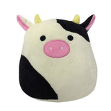 Squishmallowing Plush Toys Stuffed Animal Kawaii Cows Pillow Soft Waist Cushion Plush Stuffed Toy Decor Kids Birthday Gift W*