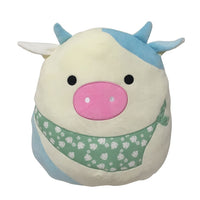 Squishmallowing Plush Toys Stuffed Animal Kawaii Cows Pillow Soft Waist Cushion Plush Stuffed Toy Decor Kids Birthday Gift W*