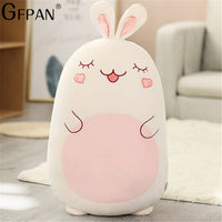 Squishy Toy Kawaii Animal Fat Dinosaur Shiba Inu Dog Pillow Plush Toys Cute Mouse Rabbit Doll Girls Bed Holding Sleeping Cushion