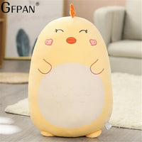 Squishy Toy Kawaii Animal Fat Dinosaur Shiba Inu Dog Pillow Plush Toys Cute Mouse Rabbit Doll Girls Bed Holding Sleeping Cushion