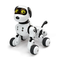 2021 New Remote Control Smart Robot Dog Programable 2.4G Wireless Kids Toy Intelligent Talking Robot Dog Electronic Pet kid Gift