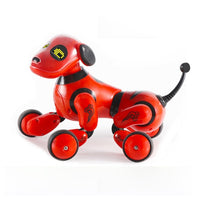 2021 New Remote Control Smart Robot Dog Programable 2.4G Wireless Kids Toy Intelligent Talking Robot Dog Electronic Pet kid Gift