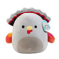 25-40Cm Turkey Flying Pig Plush Toy Cute Squishmallowing Pillow Cartoon Animals Panda Unicorn Dinosaur Baby Toys Children Gifts