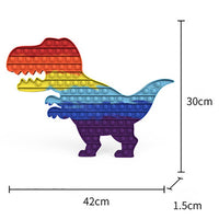 30-50cm Animal Giant Pop Its Fidget Toy Antistress Huge Popet Push Down Game Figet Toy Large Simpl Dimmer Child XL Big Gift Game