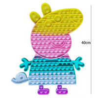 30-50cm Animal Giant Pop Its Fidget Toy Antistress Huge Popet Push Down Game Figet Toy Large Simpl Dimmer Child XL Big Gift Game