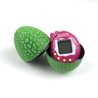 Tumbler Dinosaur Egg Multi-colors  Virtual Cyber Digital Pet Game Toy Tamagotchis Digital Electronic E-Pet Christmas Gift