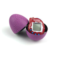 Tumbler Dinosaur Egg Multi-colors  Virtual Cyber Digital Pet Game Toy Tamagotchis Digital Electronic E-Pet Christmas Gift