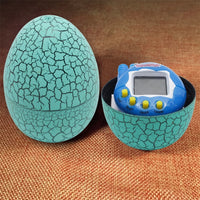 Tumbler Dinosaur Egg Multi-colors  Virtual Cyber Digital Pet Game Toy Tamagotchis Digital Electronic E-Pet Christmas Gift