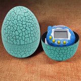 Tumbler Dinosaur Egg Multi-colors  Virtual Cyber Digital Pet Game Toy Tamagotchis Digital Electronic E-Pet Christmas Gift